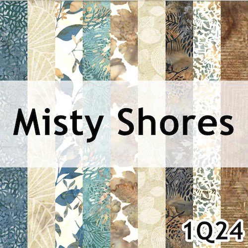 Misty Shores Batik